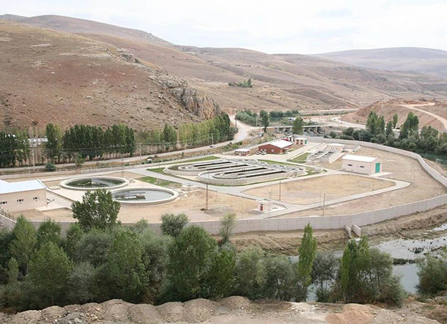 Bayburt(Merkez) Atıksu Arıtma Tesisi İnşaatı
