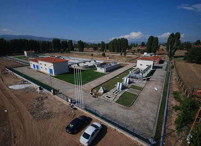 Gediz(Kütahya) Atıksu Arıtma Tesisi ve Kollektör Hattı İnşaatı
