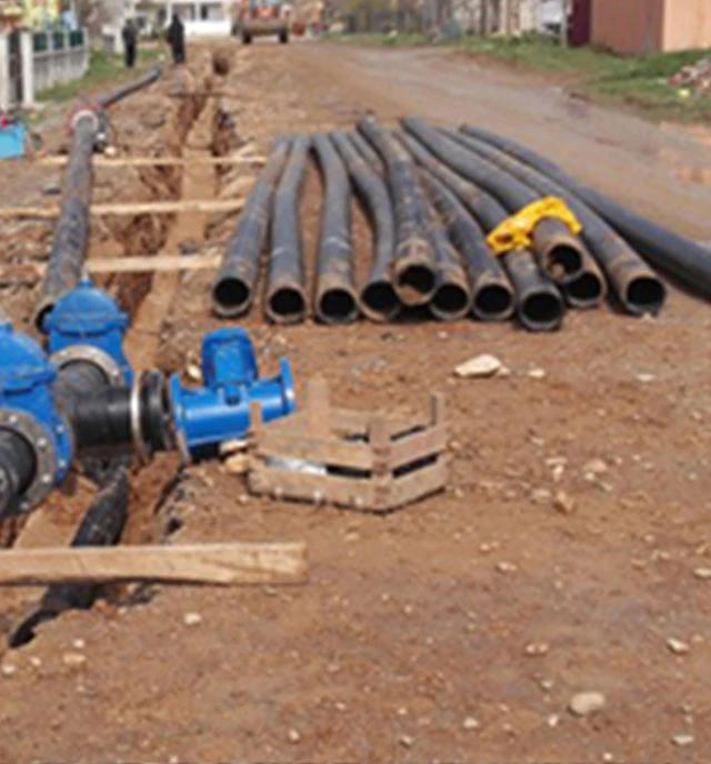 İçme Suyu İnşaatı