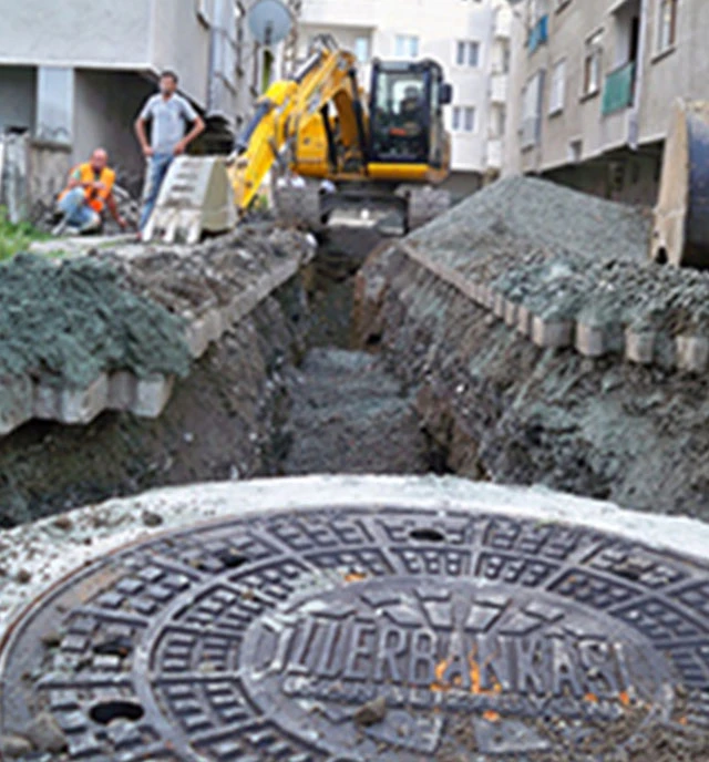 Kanalizasyon İnşaatı