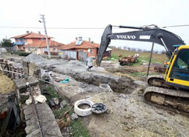 Karamürsel İlçesi Karapınar ve Oluklu Köyleri Kanalizasyon Şebekesi İnşaatı